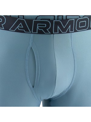 Under Armour Mens 6 Inch Performance Tech Mesh Solid Boxerjock Shorts (3 Pack)