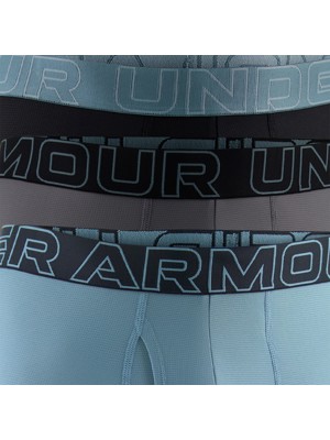 Under Armour Mens 6 Inch Performance Tech Mesh Solid Boxerjock Shorts (3 Pack)