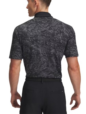 Under Armour Mens Playoff 3.0 Printed Evaporated Camo Polo Shirt