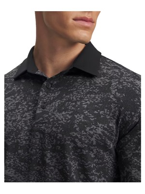 Under Armour Mens Playoff 3.0 Printed Evaporated Camo Polo Shirt