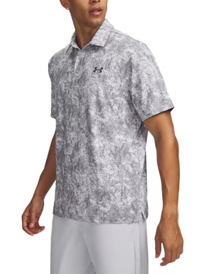 Under Armour Mens Playoff 3.0 Forrestscape Printed Polo Shirt