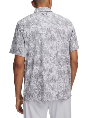 Under Armour Mens Playoff 3.0 Forrestscape Printed Polo Shirt