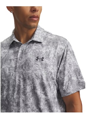 Under Armour Mens Playoff 3.0 Forrestscape Printed Polo Shirt