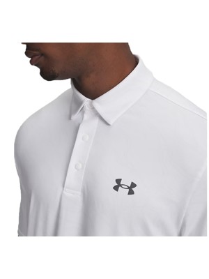 Under Armour Mens Playoff 3.0 Slope Camo Printed Polo Shirt