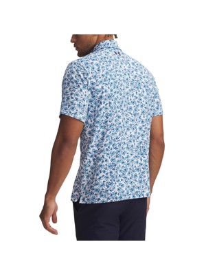 Under Armour Mens Floral Breeze Playoff 3.0 Printed Polo Shirt