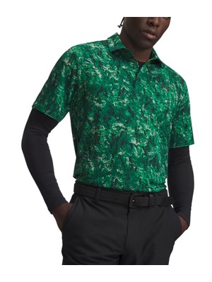 Under Armour Mens Playoff 3.0 Forrestscape Printed Polo Shirt