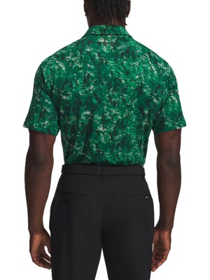 Under Armour Mens Playoff 3.0 Forrestscape Printed Polo Shirt