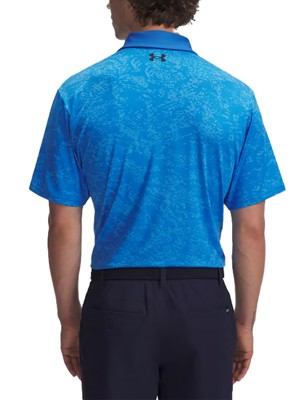 Under Armour Mens Playoff 3.0 Printed Evaporated Camo Polo Shirt