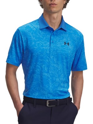 Under Armour Mens Playoff 3.0 Printed Evaporated Camo Polo Shirt