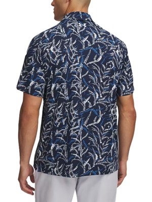 Under Armour Mens Playoff 3.0 Reef Floral Printed Polo Shirt