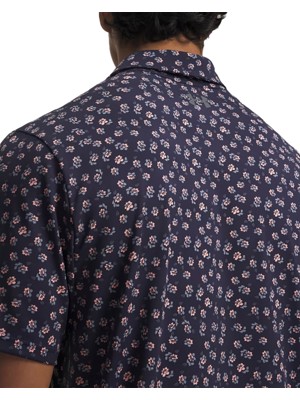 Under Armour Mens Playoff 3.0 Rose Mignonette Printed Polo Shirt