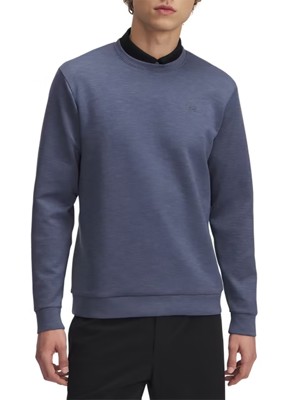 Under Armour Mens Drive Midlayer Crew Neck Top