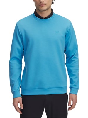 Under Armour Mens Drive Midlayer Crew Neck Top