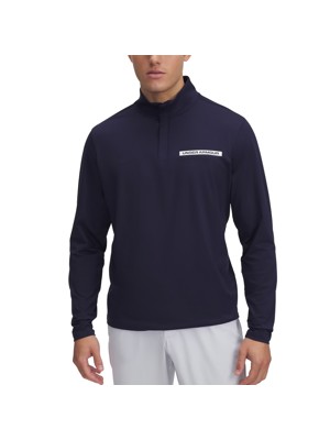 Under Armour Mens Tee To Green 1/4 Zipped Pullover