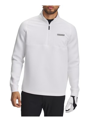 Under Armour Mens Drive Pro Hybrid 1/2 Zip Pullover