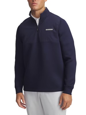 Under Armour Mens Drive Pro Hybrid 1/2 Zip Pullover