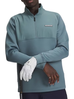 Under Armour Mens Drive Pro Hybrid 1/2 Zip Pullover