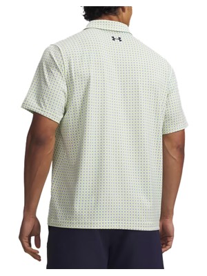 Under Armour Mens Matchplay Merseyside Diamonds Printed Polo Shirt