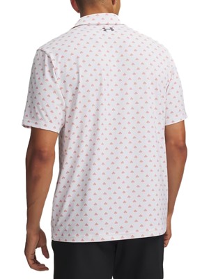 Under Armour Mens Matchplay Victorian Flag Printed Polo Shirt