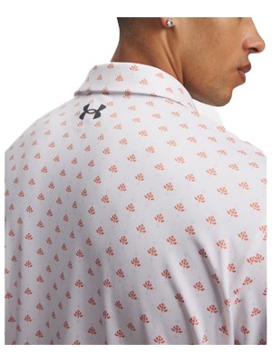 Under Armour Mens Matchplay Victorian Flag Printed Polo Shirt