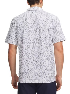 Under Armour Mens Matchplay Football Toss Printed Polo Shirt