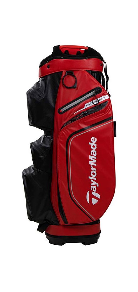 TaylorMade Storm Dry Waterproof Cart Golf Bag Review - Golfalot