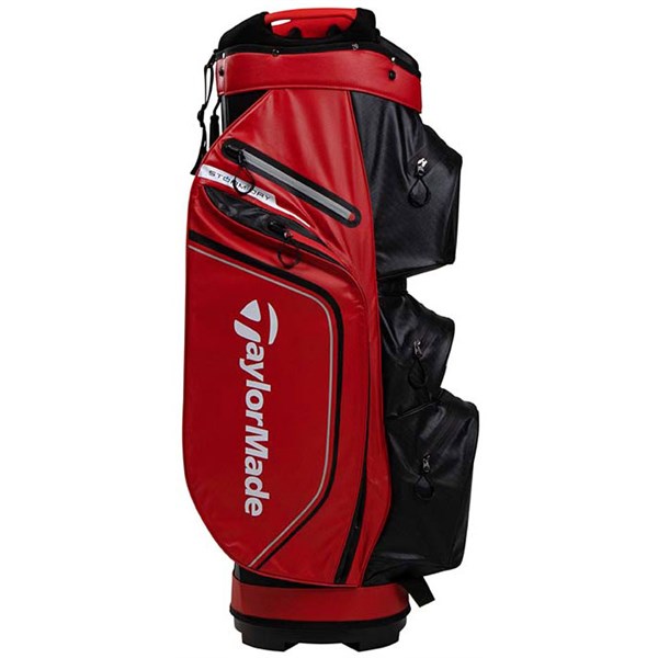 TaylorMade Storm Dry Waterproof Cart Golf Bag Review - Golfalot