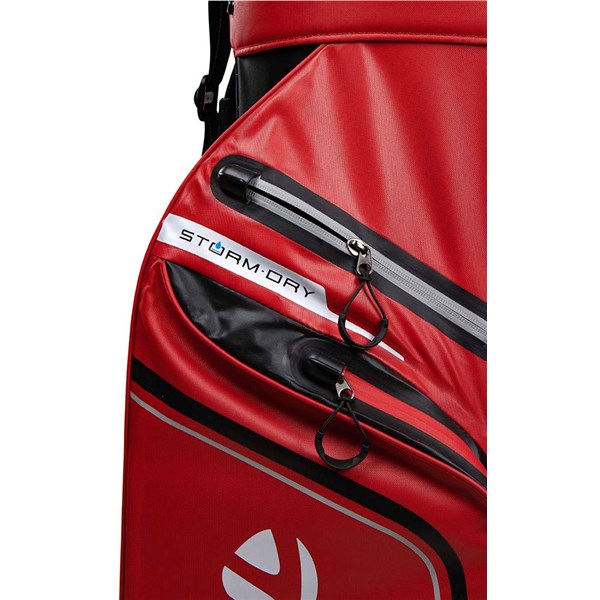 TaylorMade 2021 StormDry Waterproof Golf Cart Bag - Sim 2