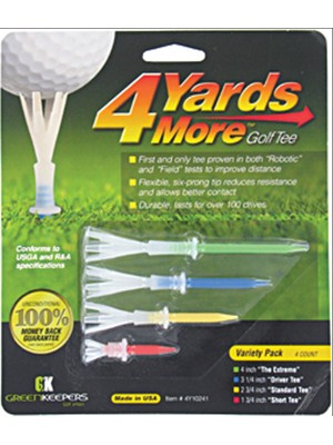 4 Yards More Golf Tees