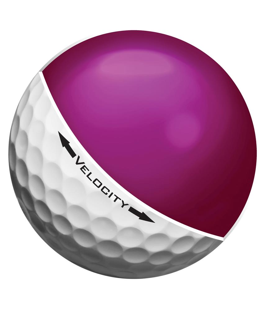 Titleist Velocity Golf Balls (12 Balls)