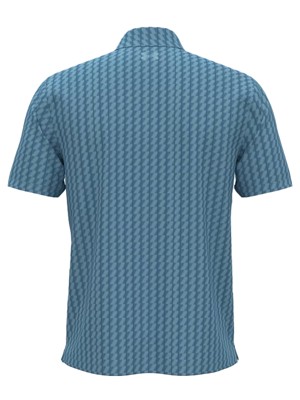 Under Armour Mens Playoff 3.0 Deuce Esque Printed Polo Shirt