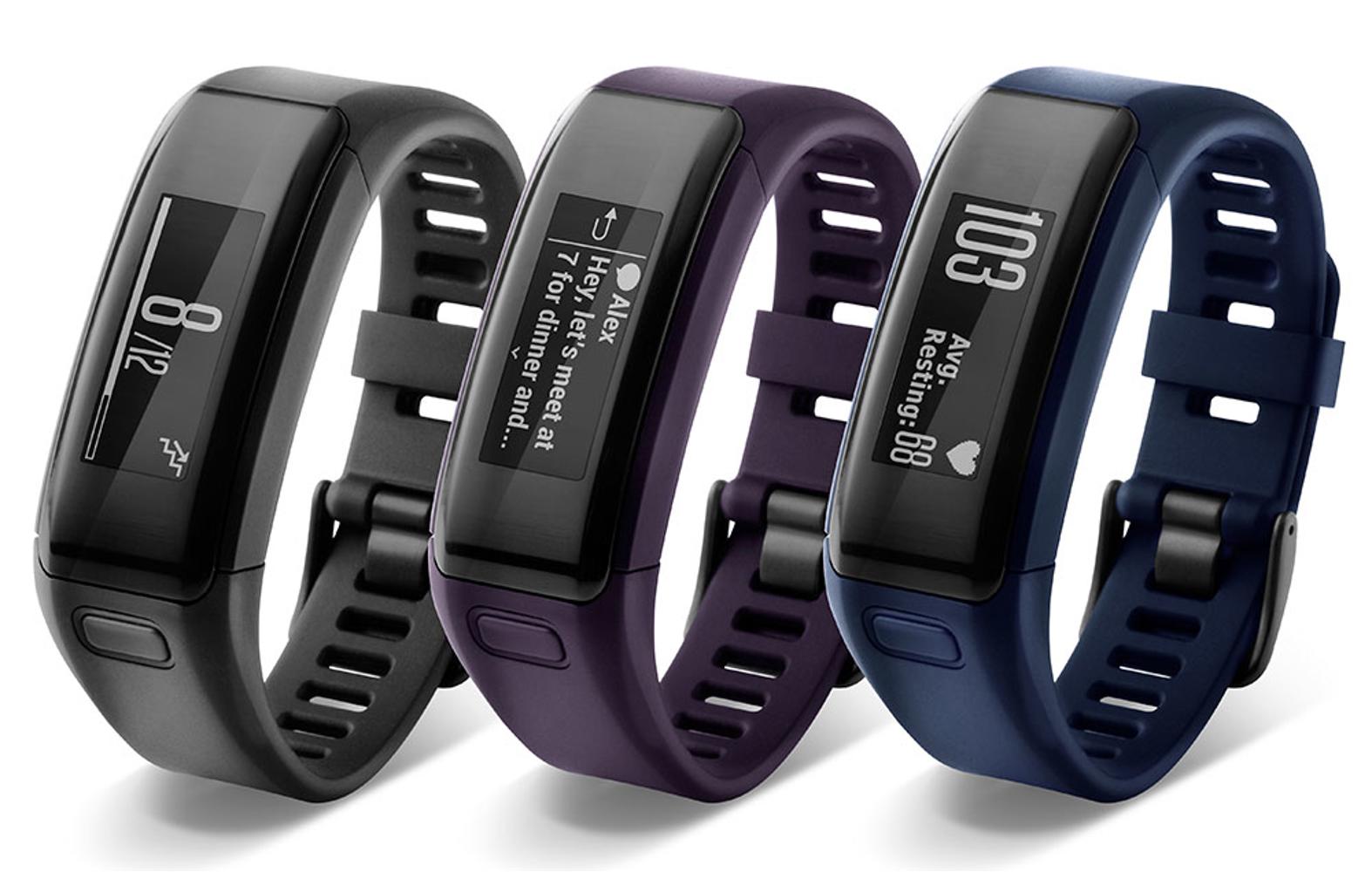 garmin vivosmart hr tracker