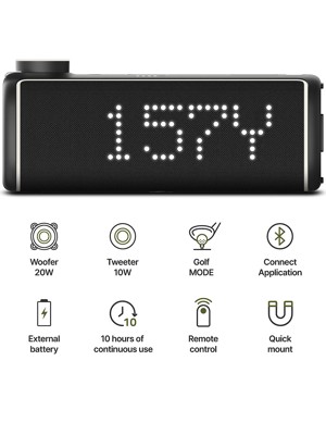 GolfBuddy Voice XL GPS Speaker