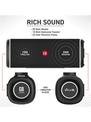 GolfBuddy Voice XL GPS Speaker