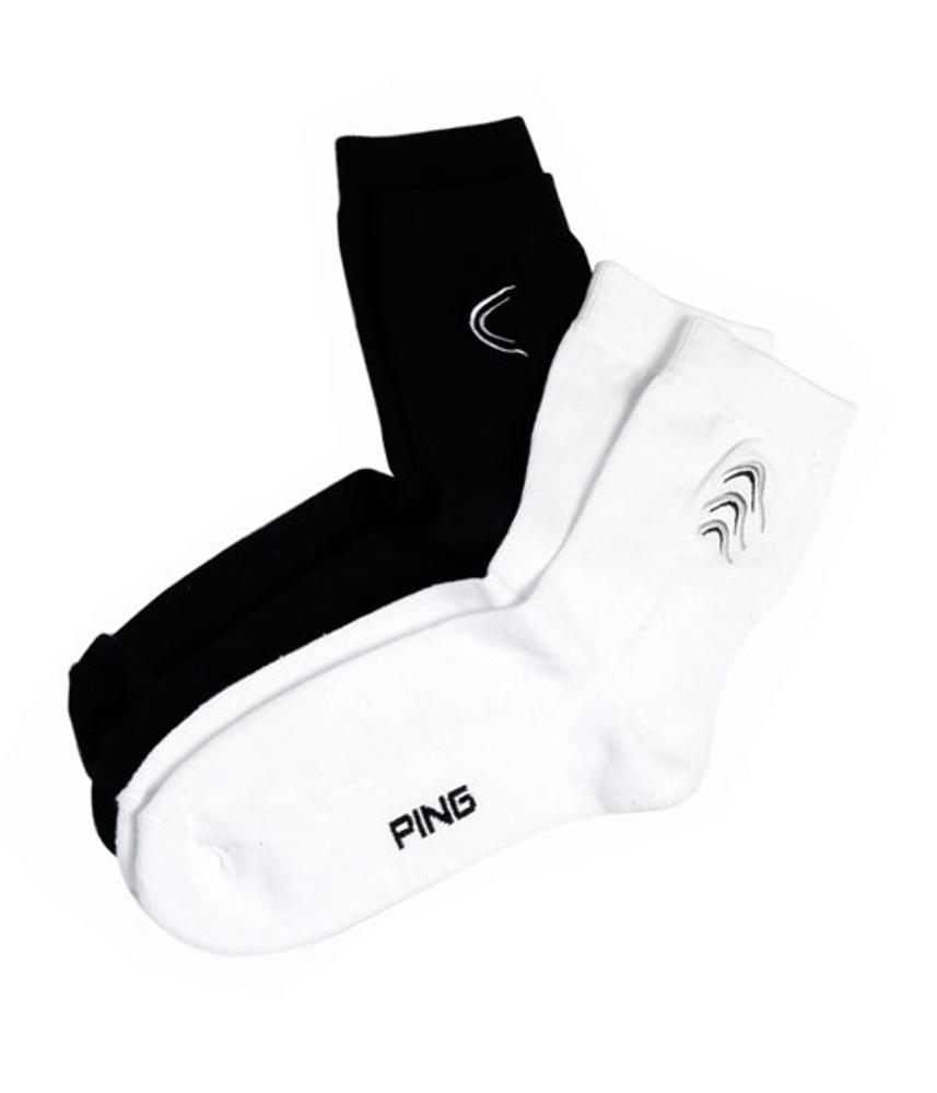 Ping Collection Golf Void Socks 2 Pack