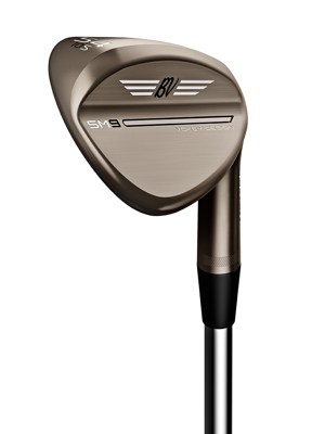 Titleist Vokey SM9 Brushed Steel Wedge