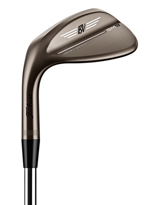 Titleist Vokey SM9 Brushed Steel Wedge