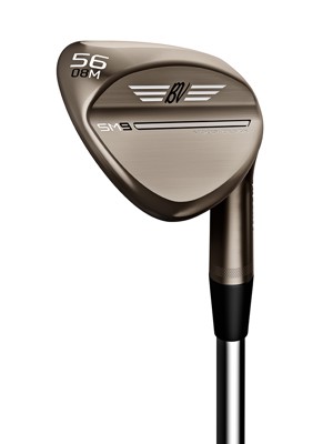 Titleist Vokey SM9 Brushed Steel Wedge