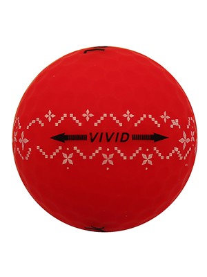 Volvik Xmas Holiday Pack Golf Balls (4 Balls)