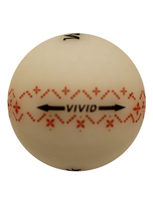 Volvik Xmas Holiday Pack Golf Balls (4 Balls)