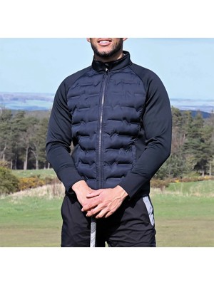 Proquip Mens Vortex Heat Tech Quilted Windproof Jacket