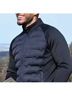Proquip Mens Vortex Heat Tech Quilted Windproof Jacket