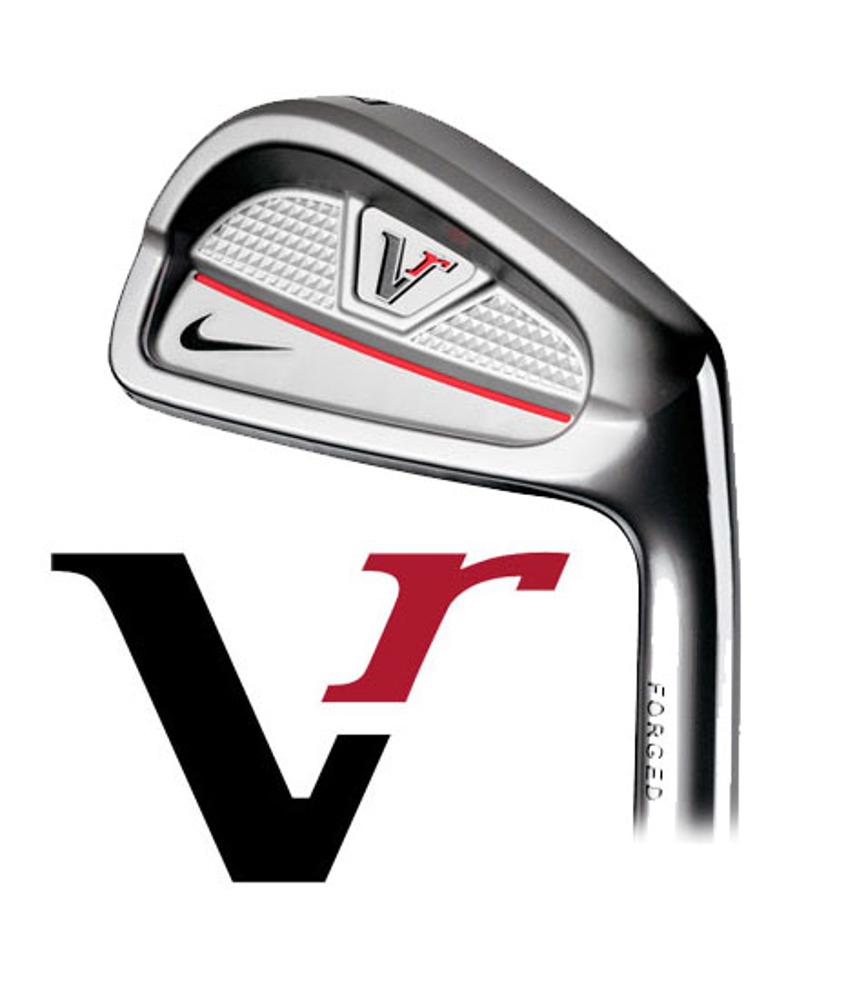 Nike Victory Red Split Cavity Irons Steel Shaft