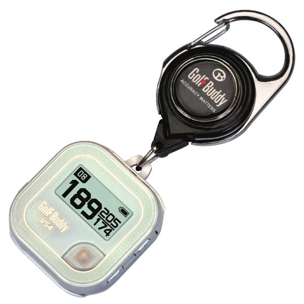 GolfBuddy VS4 Retractable Clip