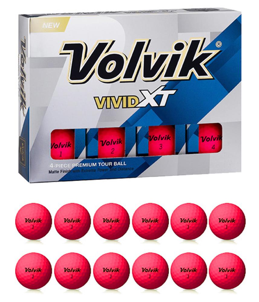 Volvik Vivid XT Golf Balls (12 Balls)