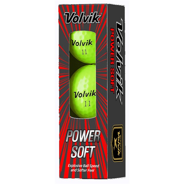 Volvik Powersoft Golf Balls (12 Balls)