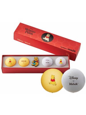 Volvik Vivid Lite Disney Balls And Ball Marker Packs