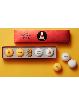 Volvik Vivid Lite Disney Balls And Ball Marker Packs