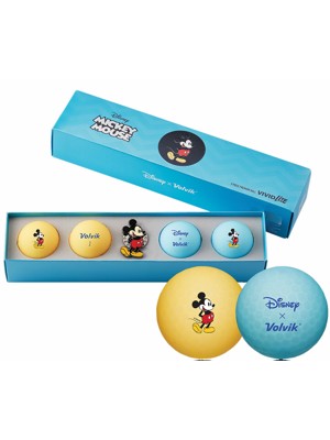 Volvik Vivid Lite Disney Balls And Ball Marker Packs