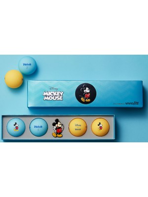 Volvik Vivid Lite Disney Balls And Ball Marker Packs